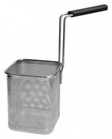 SOFRACHEF - Panier GN 1/6 pour cuiseur à pâtes avec poignée à droite - Sofraca - PCP16D