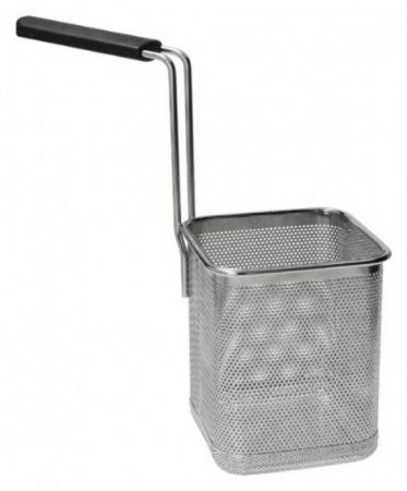 SOFRACHEF - Panier GN 1/6 pour cuiseur à pâtes avec poignée à gauche - Sofraca - PCP16G