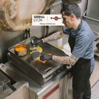 Plancha lisse inox triphasée à poser avec surface 442x642 mm
 Plancha lisse inox triphasée à poser avec surface 442x642 mm