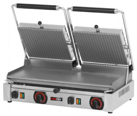 Grill de contact surface lisse triphasé - Redfox - PD 2020 L