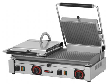 Grill de contact surface rainurée triphasé - Redfox - PD 2020 R