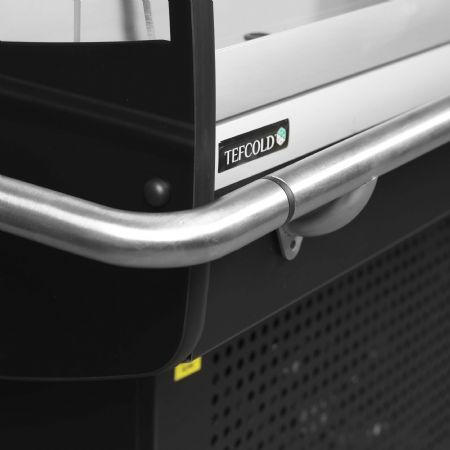 Réfrigérateur îlot noir pour positif 105 L -1 à +5 °C - Tefcold - PDC90SL-2