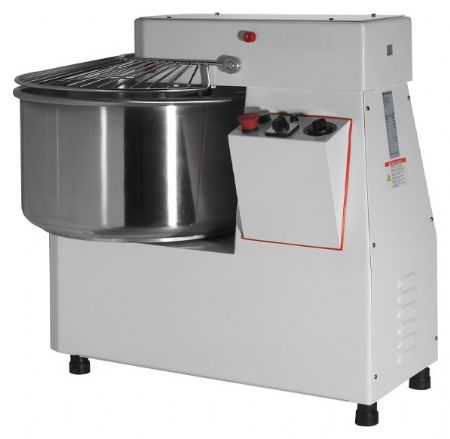 Pétrin professionnel 53 L cuve et tête fixes Triphasé - Furnotel - PE53LTF