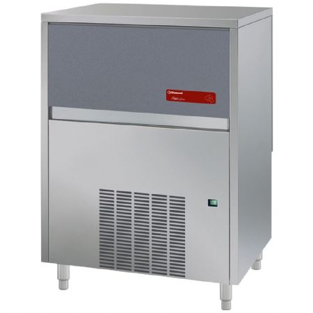 Machine � gla�ons pebble/nugget ice � eau production 142 kg/24h r�serve 40 kg