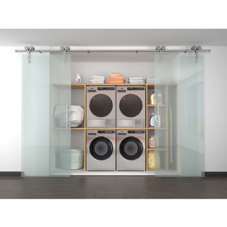 Sche-linge professionnel srie PROEasyLine 8kg - Avec condensateur - Avec pompe  chaleur