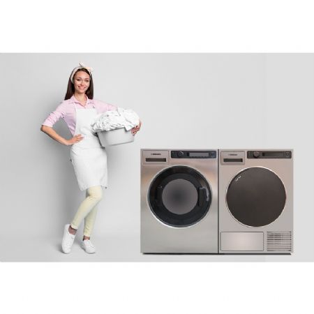 Sche-linge professionnel srie PROEasyLine 8kg - Avec condensateur - Avec pompe  chaleur