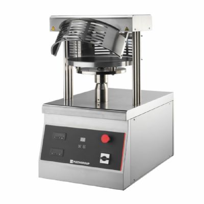 Façonneuse à pizzas avec rebord diamètre 45 mm puissance 5.1 kW Façonneuse à pizzas avec rebord diamètre 45 mm puissance 5.1 kW