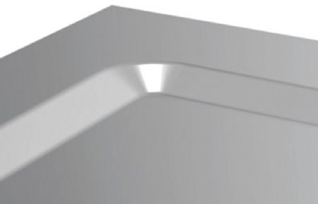 Plaque froide encastrable avec groupe incorporé 4 GN 1/1 - 1445x646x430 mm
