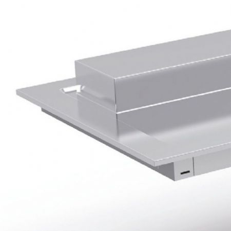 Plaque réfrigérée encastrable 6GN1/1 L 2095x646x430 mm - Eratos - PFD6G-GI