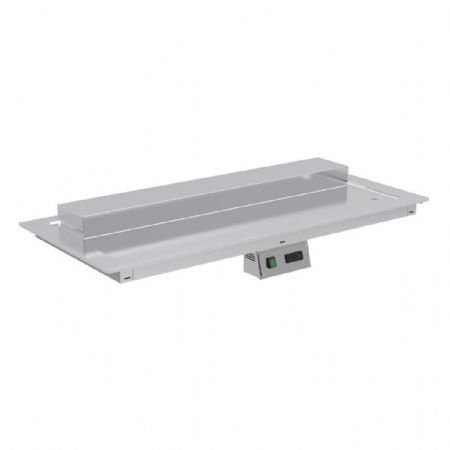 Plaque réfrigérée encastrable double niveaux capacité 6GN1/1 L 2095x646x60 mm - Eratos - PFD6G Plaque réfrigérée encastrable double niveaux capacité 6GN1/1 L 2095x646x60 mm - Eratos - PFD6G
