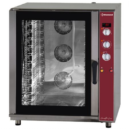 Four  convection lectrique 11x EN GN humidificateur automatique