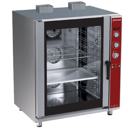 Four  convection gaz  10 niveaux 600x400mm  humidificateur automatique
