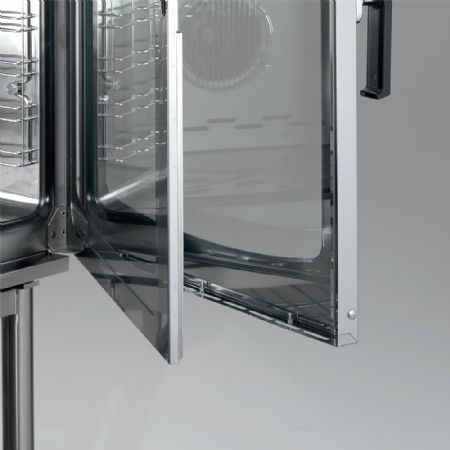 Four professionnel à convection gaz commandes manuelles humidificateur automatique - Diamond Promo - PFG-52/S