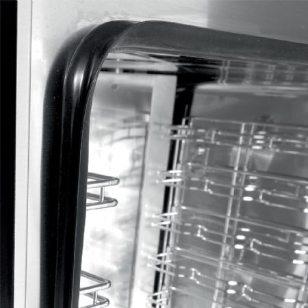 Four professionnel à convection gaz commandes manuelles humidificateur automatique - Diamond Promo - PFG-52/S
