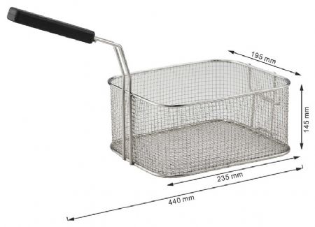 Panier pour friteuse à induction 8 L - Sofraca - PFI8L
