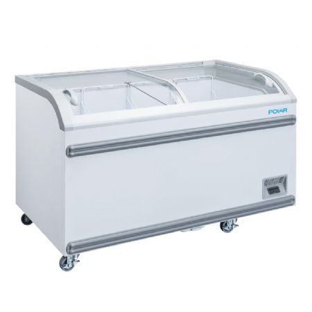 Vitrine rfrigre ngative libre-service 500 litres