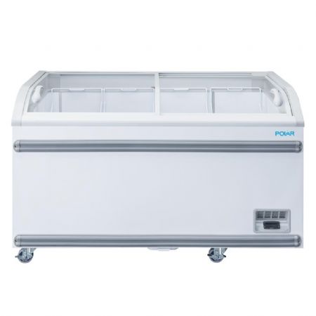 Vitrine rfrigre ngative libre-service 500 litres