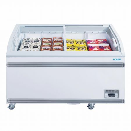 Vitrine rfrigre ngative libre-service 500 litres