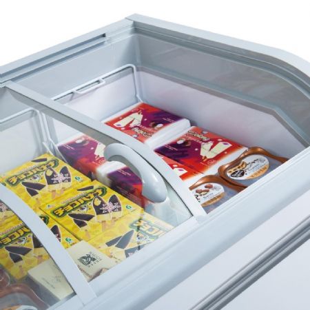 Vitrine rfrigre ngative libre-service 500 litres