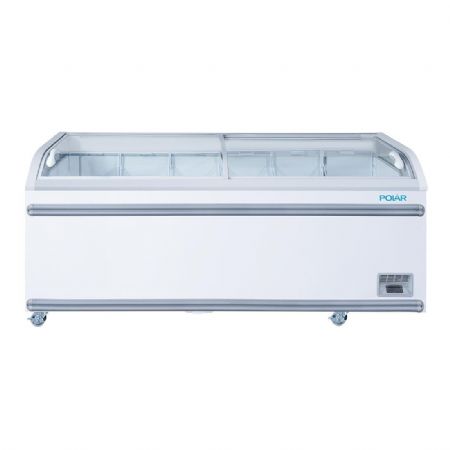 Vitrine rfrigre ngative libre-service 700 litres