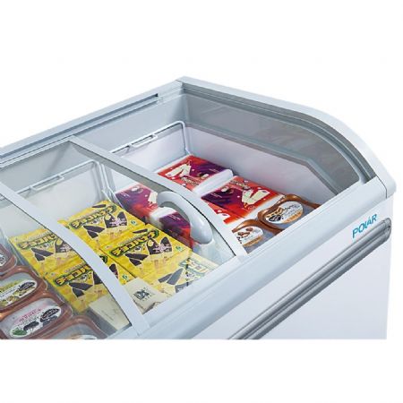 Vitrine rfrigre ngative libre-service 700 litres