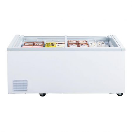 Vitrine rfrigre ngative libre-service 700 litres