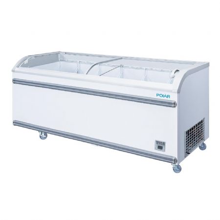 Vitrine rfrigre ngative libre-service 700 litres