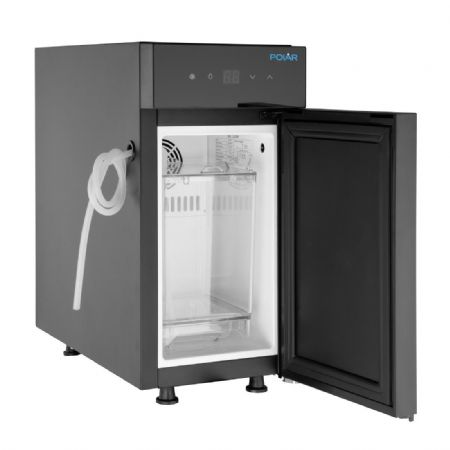 Refroidisseur de lait noir 4,5 litres