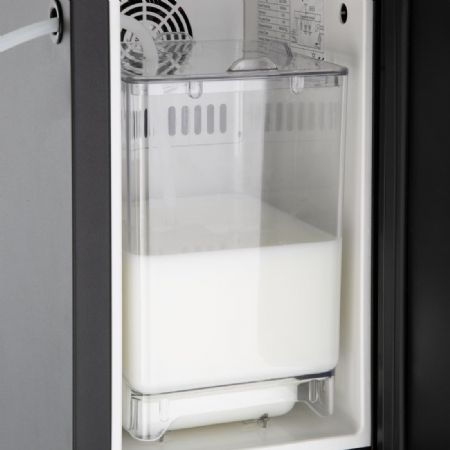 Refroidisseur de lait noir 4,5 litres