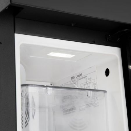 Refroidisseur de lait noir 4,5 litres