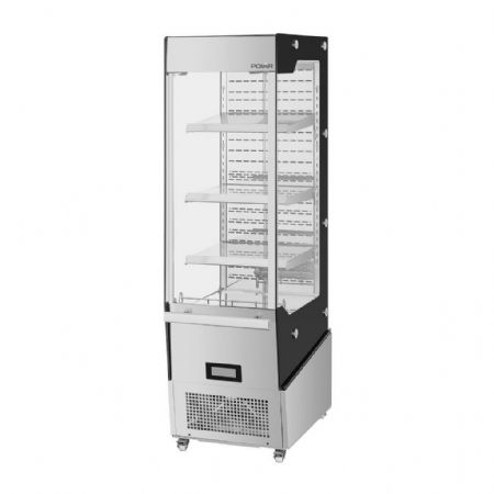 Vitrine libre service positive 220 L 512 mm - Polar - PG006