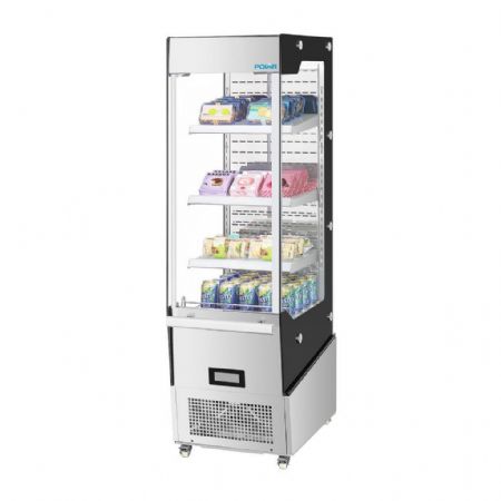 Vitrine libre service positive 220 L 512 mm - Polar - PG006