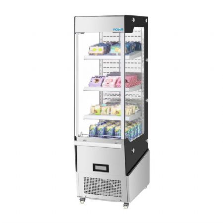 Vitrine rfrigre self service srie g 220 litres de 2  10C classe C