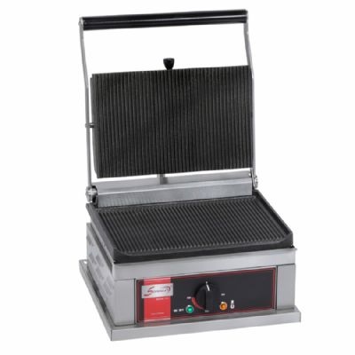 Grill panini simple grand modle Plaques rainures