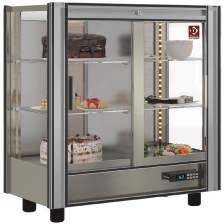Armoire réfrigérée négative Vitrine gastronomie Lt. 216 - Modulable 860x530x938 mm - Diamond - PGN-1-R6 Armoire réfrigérée négative Vitrine gastronomie Lt. 216 - Modulable 860x530x938 mm - Diamond - PGN-1-R6