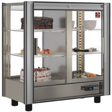 Armoire réfrigérée négative traversante modulable 860x530x938 mm - Diamond - PGN-1/TR-R6 Armoire réfrigérée négative traversante modulable 860x530x938 mm - Diamond - PGN-1/TR-R6