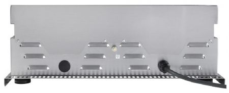 Plaque à snacker professionnelle Monophasé double rainurée 2400 W - Sofraca - PHF2R