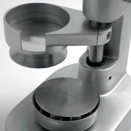 Presse hamburger manuelle aluminium diametre 100mm