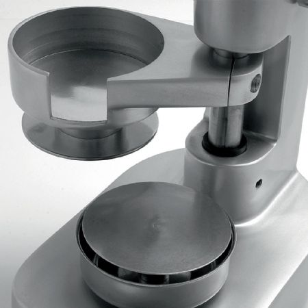 Presse à hamburgers professionnelle manuelle diamètre 130 mm - Diamond - PHM-130B