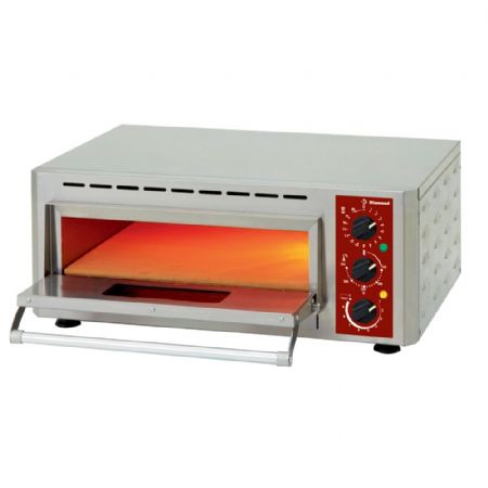 Petits four à pizza pro électrique chambre 3 kW pour 1 pizza Ø 430 mm - Diamond Promo - PIZZA-QUICK/43 Petits four à pizza pro électrique chambre 3 kW pour 1 pizza Ø 430 mm - Diamond Promo - PIZZA-QUICK/43