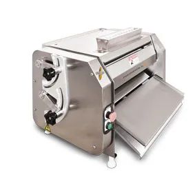 Faonneuse monophas en inox pour pizzas - 750 W