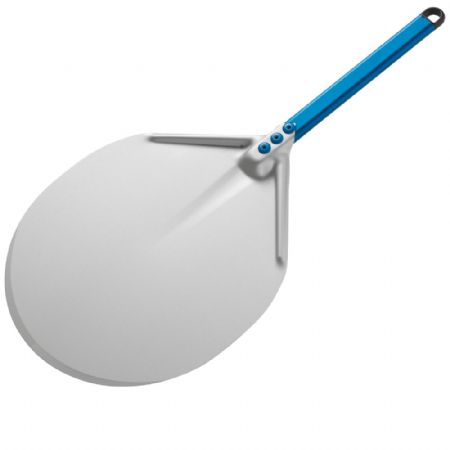 Pelle en aluminum diamtre 330 mm manche court