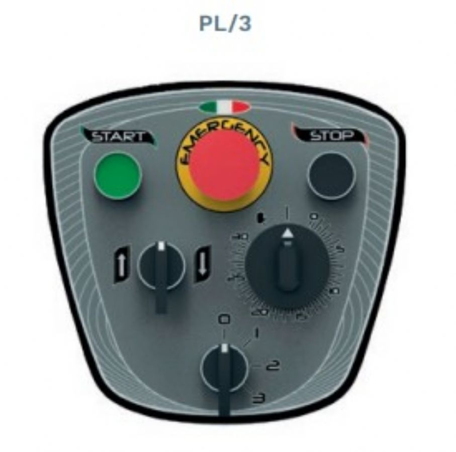 Batteur planétaire 100L avec 3 vitesses triphasé