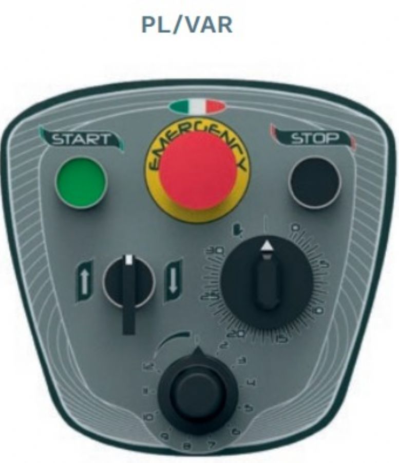 Batteur planétaire 140L avec variateur de vitesses triphasé