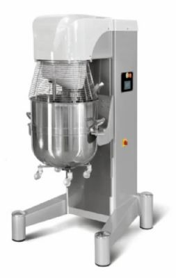 Batteur planétaire 140L avec variateur de vitesses programmable triphasé Batteur planétaire 140L avec variateur de vitesses programmable triphasé