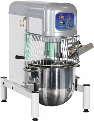 Batteur planétaire 20L triphasé à vitesse variable digital