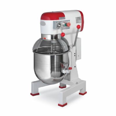 Pétrin spirale spécial pizzeria monophasé 3 vitesses avec cuve 25 L capacité pâte 6 kg Pétrin spirale spécial pizzeria monophasé 3 vitesses avec cuve 25 L capacité pâte 6 kg