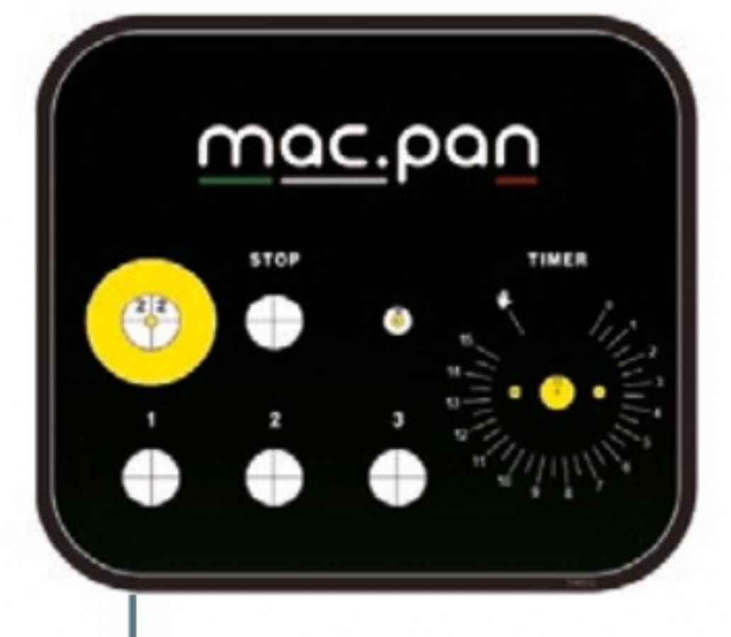 Batteur planétaire 40L triphasé avec 3 vitesses électrique