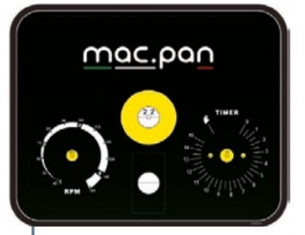 Batteur planétaire 60L triphasé avec variateur de vitesses