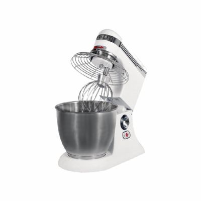 Pétrin à pizza 3 vitesses cuve fixe capacité cuve 7 L Pétrin à pizza 3 vitesses cuve fixe capacité cuve 7 L